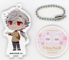 【中古】雑貨 葛葉(口閉じ) 「にじさんじ ChroNoiR×animatecafe 第二弾 トレーディングアクリルスタンドキーホルダー vol.2」