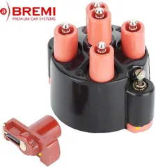 【M’s】 W201 ベンツ 190クラス 190E2.0 190E2.3 190E2.5-16 M102 直4 BREMI ディスビキャップ + ディスビローター セット OEM ブレミ パーツ 部品 0001584902 0001584231のサムネイル