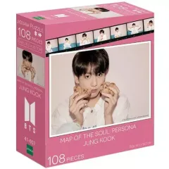 【中古】パズル MAP OF THE SOUL： PERSONA-JUNG Kook(ジョングク) 「BTS(防弾少年団) MAP OF THE SOUL： PERSONA」 ジグソーパズル 108ピース[41-007]