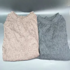 ◇ ⊂ 《 studio CLIP スタディオクリップ サイズM ナチュラルシアーカットソー2着 レディース 》 E  【1506190000787】