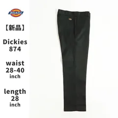 【カラー：ブラック／レングス28インチ】ディッキーズ Dickies オリジナル 874 ワークパンツ レギュラーサイズ ウエスト28～40 アメリカ流通モデル ORIGINAL WORK PANT チノパンツ