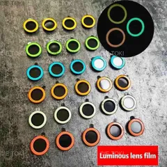 IPhone用強化ガラスフィルム カメラレンズ保護カバー モデル15 pro max 14 plus 13  11 pro max 12