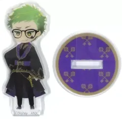【中古】アクリルスタンド・アクリルパネル トレイ・クローバー 「ディズニー ツイステッドワンダーランド ミニアクリルスタンドコレクションVol.3(式典服)」
