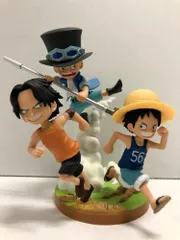 26.【現状品】兄弟の絆 フィギュア 一番くじ ワンピース～兄弟の絆～ (箱欠品)▲◆