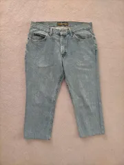 Lee リー レギュラーフィット ヴィンテージデニムパンツ 34