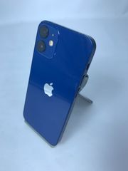 【中古・バッテリー劣化・フレームキズ有】iPhone 12 mini 128GB ブルー simロック解除済