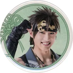 【中古】バッジ・ピンズ 小池亮介(永倉新八) ランダム缶バッジ 「ミュージカル『薄桜鬼』HAKU-MYU LIVE 3」 プレミアムチケット特典