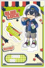 【中古】アクリルスタンド・アクリルパネル 潔世一 NOPPOP アメリカンレトロ アクリルスタンドJr. 「ブルーロック」のサムネイル
