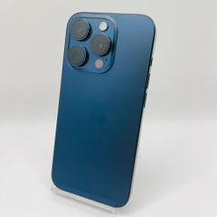 Apple iPhone 15 pro 128GB ブルーチタニウム MTUA3J/A　SIMフリー　動作確認済み