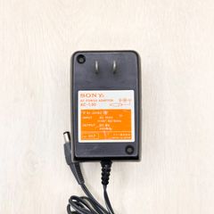 AC-930 SONY ソニー 純正品 ACアダプター アダプタ 電源アダプター 9V 0.6A 600mA Discman ディスクマン ポータブルCDプレーヤー 等 プラグ外径 約 5.5mm センターマイナス 60-0711-815