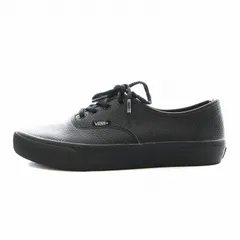2025年最新】authentic leather black vansの人気アイテム - メルカリ