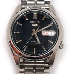 SEIKO　セイコー　腕時計　自動巻き　7S26-01V0　アナログ　※中古現状品　【津山店】
