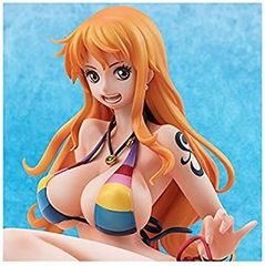 [중고]Portrait.Of.Pirates 원피스 LIMITED EDITION-Z 나미 Ver.BB 1/8 완성품 피규어(메가트레숍, 프리미엄 반다이 한정)