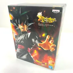 悟空 ブラック フィギュアドラゴンボール レジェンズ Dragon Ball Legends Collab Black Goku バンプレスト BANPRESTO