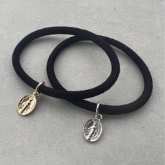 ワコマリア wacko maria コンチョ ヘアゴム ブレスレット - メルカリ