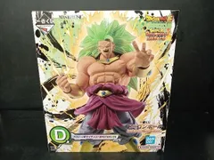 中古 フィギュア ドラゴンボール ブロリー 超サイヤ人3 一番くじ 5th MISSION 2023年製 D賞  MASTERLISE 【704】 買取】ブロリー(超サイヤ人3) 「一番くじ ドラゴンボール SUPER