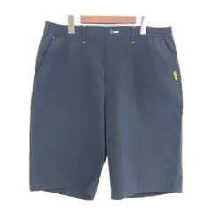 le coq sportif ルコックスポルティフ ハーフパンツ サイズ:2L ゴルフウェア/大きいサイズ/ストレッチ    ネイビー メンズ / 240002231549