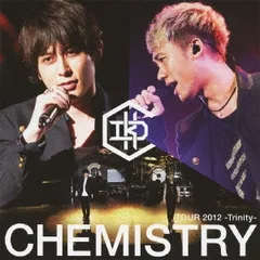 CHEMISTRY TOUR 2012 Trinity 通常盤 2CD【CD、音楽 中古 CD】レンタル落ち