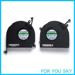 【数量限定】olivins MacBook Pro 15インチA1286 冷却ファンLate 2008 Early 2009 Mid 2009 Mid 2010 Early 2011 Late 2011 Mid 2012用