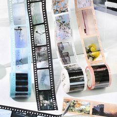 クリアテープ BGM 30mm clear tape 全4柄セット フィルム