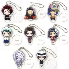 【中古】雑貨 全8種セット 「鬼滅の刃 ここみえアクリルフィギュア 肆ノ型」