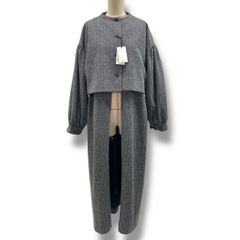 qiri キリ 和風ワンピース 縫い目 新品 - メルカリ