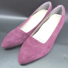 ◇ ⊂ Reflect KOBE レフレクト エレガント系 ヒールパンプスシューズ サイズ23EEE ワインレッド系 レディース E  【1508060024817】