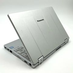 Panasonic Let's note CF-RZ8NRAQP Intel Core i5-8200Y 8GB M.2 SSD 256GB 100% 動作確認済【全額返金保証】【最速発送】