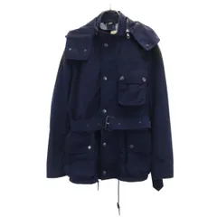 BURBERRY BRIT バーバリーブリット ジャケット S ネイビー エルボーパッチ メンズ 古着