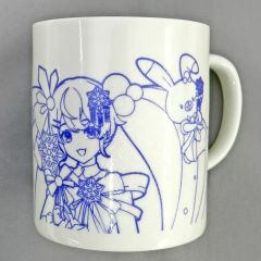 [중고] 머그컵·탕만 01.눈미쿠(신작 일러스트) 감온 머그컵 [SNOW MIKU2025]