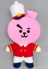 【中古】ぬいぐるみ COOKY(ジョングク) 1st Anniversary スタンディングぬいぐるみ 「BT21」 BTS JAPAN OFFICIAL FANCLUB限定