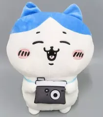 【中古】ぬいぐるみ ハチワレ お気に入りBIGぬいぐるみ 「ちいかわ なんか小さくてかわいいやつ」