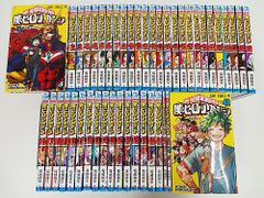 僕のヒーローアカデミア 1～42巻 全巻 Vol. Origin Vol. Rising セット 集英社 堀越耕平【MA4B1-197】