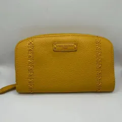 ◎【✨高級ブランド✨】財布　KANSAI　YAMAMOTO　FEMME　カンサイ　ヤマモト　フェム　山本寛斎　ファスナー　レザー　革製　カラー　黄色　イエロー　レディース　女性　ファッション　カジュアル　普段使い　おすすめ　コインケース　小銭入れ　カード入れのサムネイル