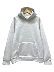 THE NORTH FACE (ザノースフェイス) Tech Air Sweat Hoodie テックエアースウェットフーディ パーカー カンガルーポケット NT62583 XL ホワイトミックスグレー メンズ/036