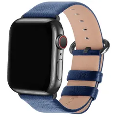 2411 未使用　Apple Watch エルメス　トリコ　ブルージーン　バンド Apple Watch Hermès - 41mmケース用ツイルジャンプ（ブルー