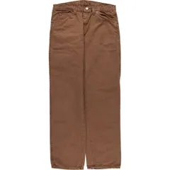 古着 ディッキーズ Dickies ダックワークパンツ メンズw35相当/eaa555656