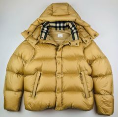 正規 23AW BURBERRY バーバリー ウォームハニー ダウンジャケット 