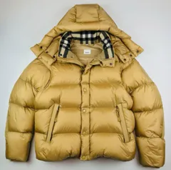 未使用 BURBERRY BLUE LABEL ダウンベストノバチェック ファー BURBERRY BLUE LABEL【バーバリーブルーレーベル】よりファー