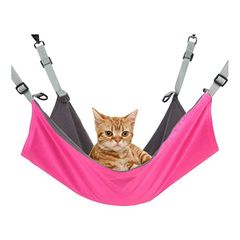人気ペット用品 猫, ハンモック 小動物 ねこ用 ケージペット 吊るす防水 冬夏両用 洗える