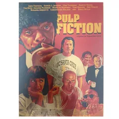 2025年最新】Pulp fiction ポスターの人気アイテム - メルカリ