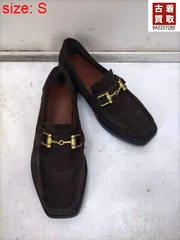 マウジー moussy F/SUEDE BIT LOAFER レディース  Sのサムネイル