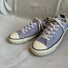 コンバース CONVERSE Chuck Taylor All Star Ox  Lavender Glow チャックテイラー オールスター オックス ラベンダー グロー 25.5cm サイズ No.I227