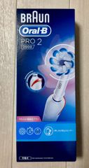 ブラウン オーラルB PRO2000 ホワイト 電動歯ブラシD5015132WH