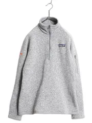 【お得なクーポン配布中!】 パタゴニア ベターセーター ハーフジップ レディース M 18年製 Patagonia フリース セーター ジャケット プルオーバー ブルゾン ハイネック