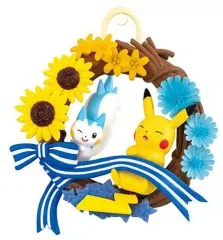 【中古】食玩 トレーディングフィギュア 1.ピカチュウ＆パチリス 「ポケットモンスター リースコレクション 季節のおくりもの」のサムネイル