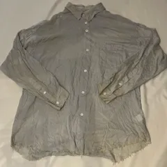 ア*ン様 SULVAM ドッキングロングスリーブシャツ ア*ン様 SULVAM ドッキングロングスリーブシャツ