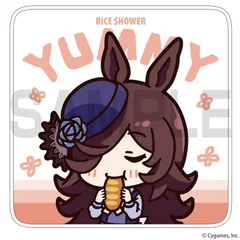 【新品/公式】ウマ娘 プリティーダービー_ライスシャワーのフルカラーハンドタオル 公式グッズ colleize
