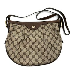【極美品】GUCCI　グッチ　オールドグッチ　ショルダーバッグ　メンズ　レディース