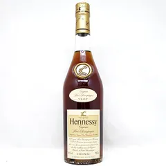 2023年最新】hennessy fine champagne v.s.o.p cognac 700mlの人気